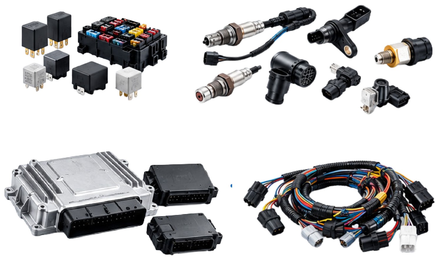 Covered Sensors & Relays