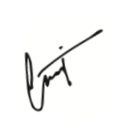 Signature of Capt. Gaurav Jadhav